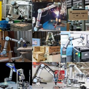 Universal Robots UR18 New Heavy Payload Palletizing Cobot 6 Axis Dispensing