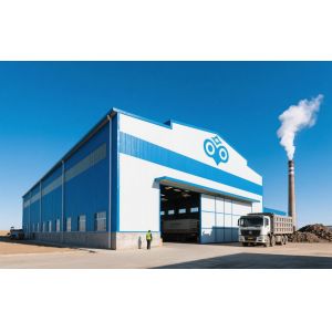 Modern Design Spacious Prefabricated Warehouse Building Quick Assembly