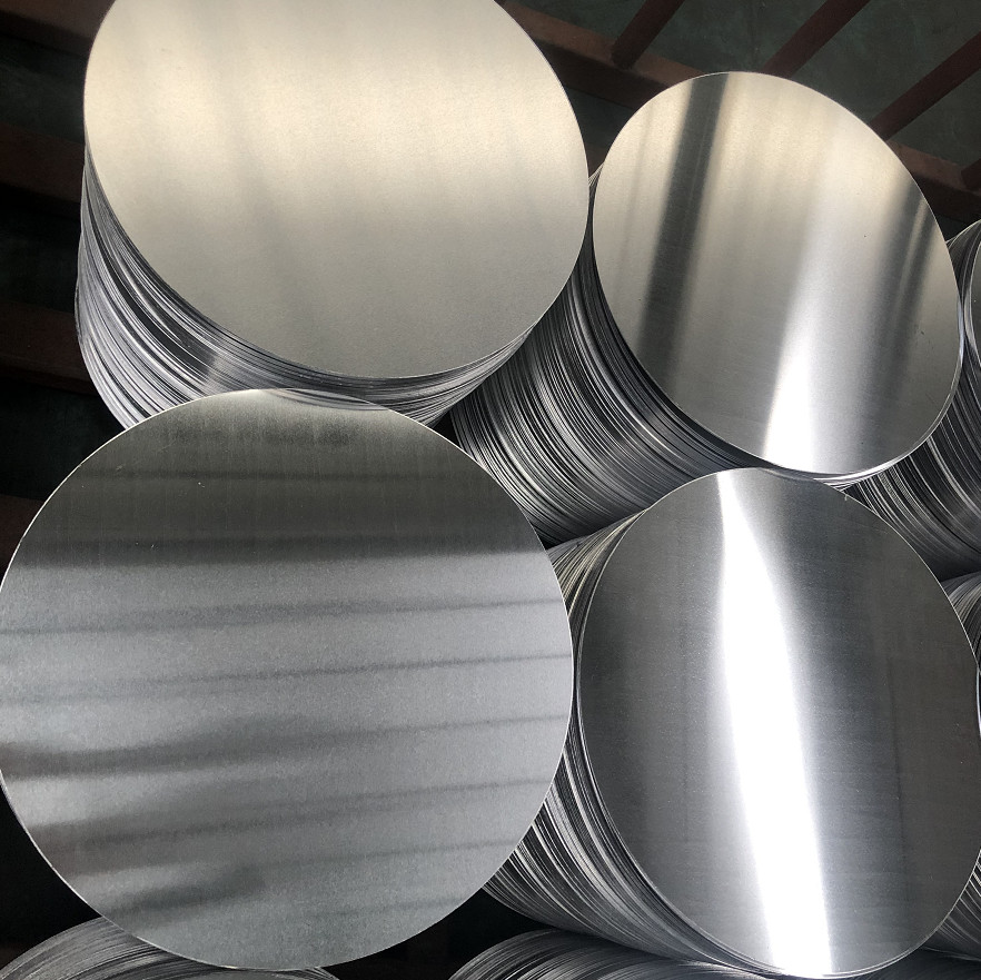 80mm Width 1050 1060 1100 H14 Aluminium Discs Circles