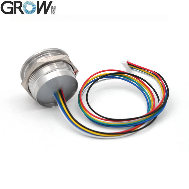 Grow R503-5V Waterproof DC5V Round RGB Fingerprint Module Sensor
