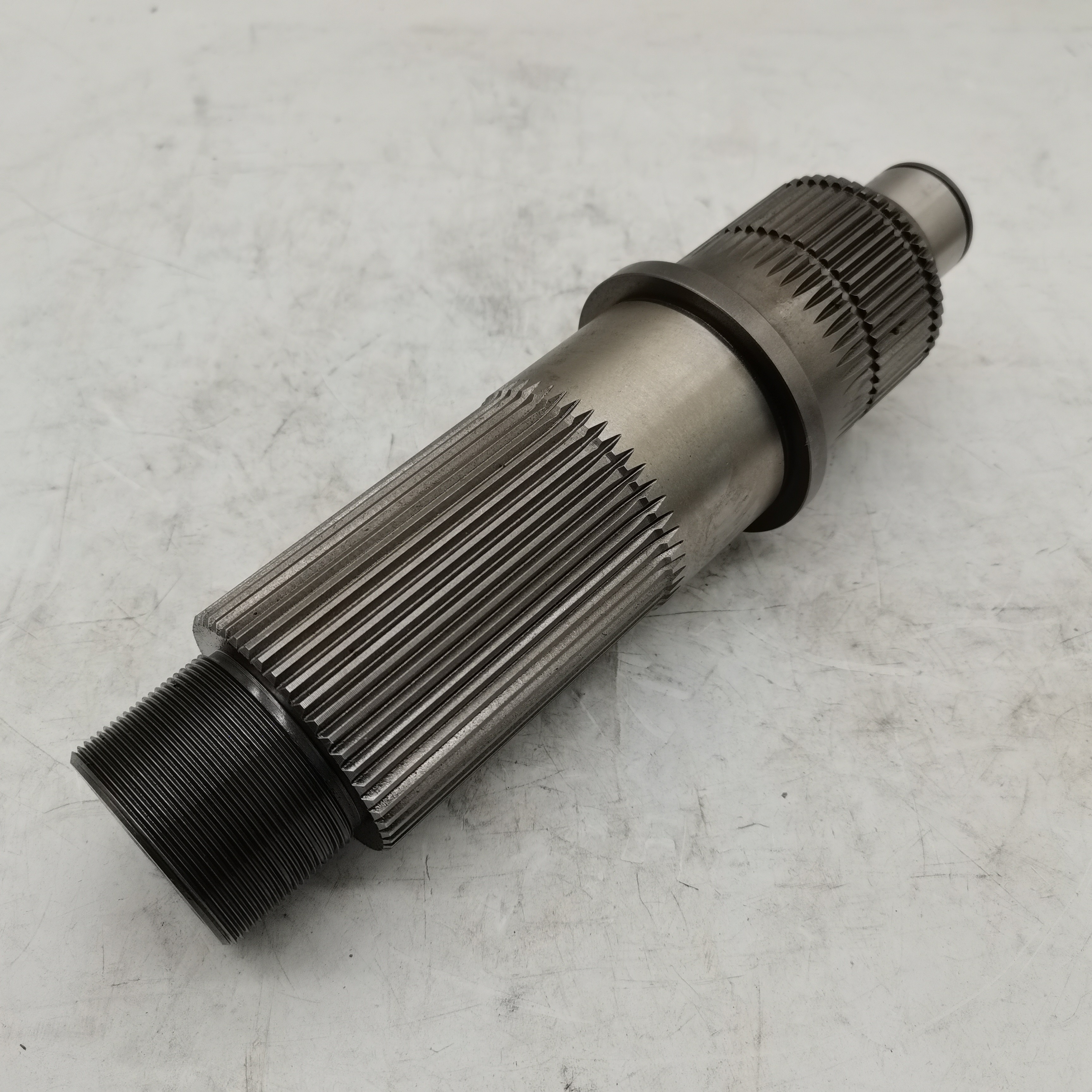 Fast gearbox 10JS95 auxiliary box intermediate shaft auxiliary box main shaft original material steel 10JSX95-1707105
