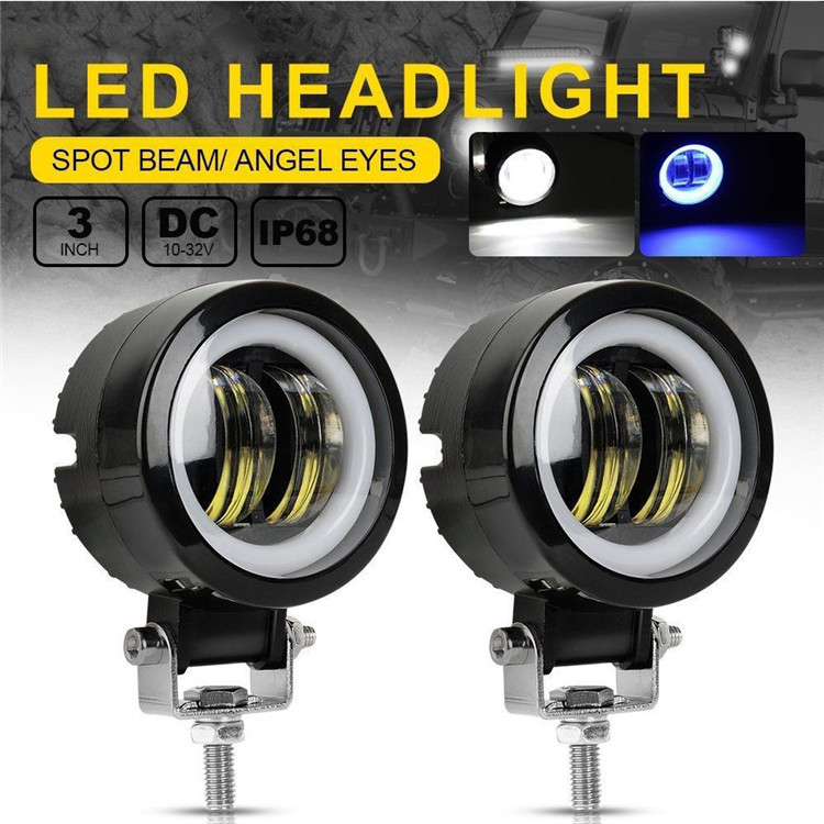 30W Led Side Shooter Strobe 6000k 3000k 3 Inch Side Shooter Lights