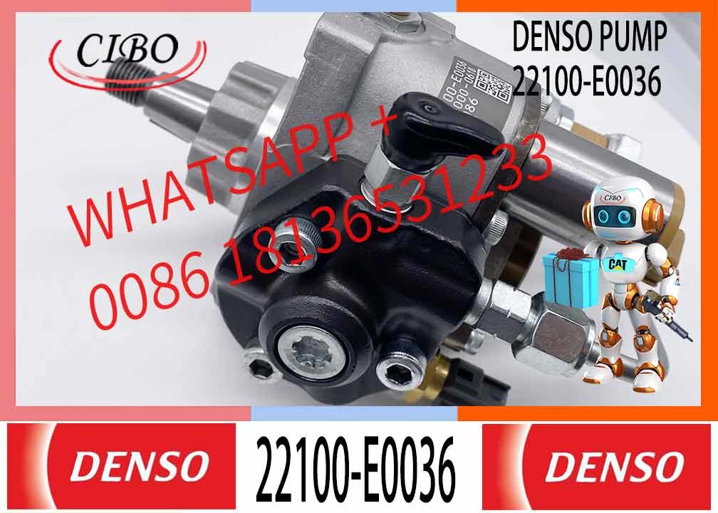 For HINO J05E-TG 22100-E0036 densos Fuel Injection Pump 294000-0610 294000-0617 294000-0618