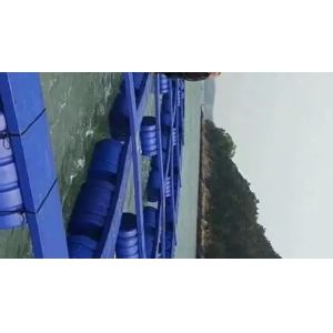 HDPE Floating Cage with 12 Grade Typhoon Resistance 15 Years Lifespan and 200mm