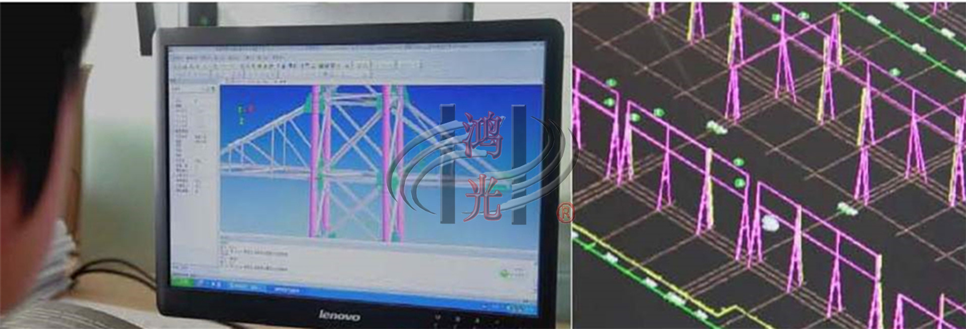 Single / Double Circuit Angle Type Electrical Power Pole 10KV Telecommunication Pole