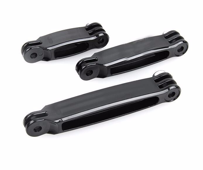 3 in 1 Extension Arm Tripod Adapter For GoPro Hero 4 3+ 3 2 Xiaomi Yi 4K SJCAM SJ4000 SJ5000 SJ7000 Eken H9