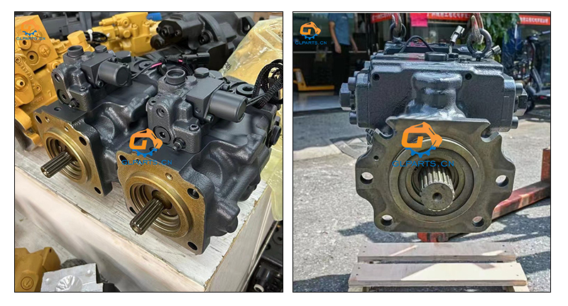708-1S-00940 D375A Hydraulic Main Pump For Komatsu WA380 WA430 WA450 WA470 WA480