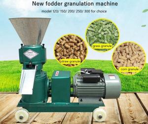  Industry Wheat Grinder Machine Fodder Pellet Granule Making Machine Manufactures