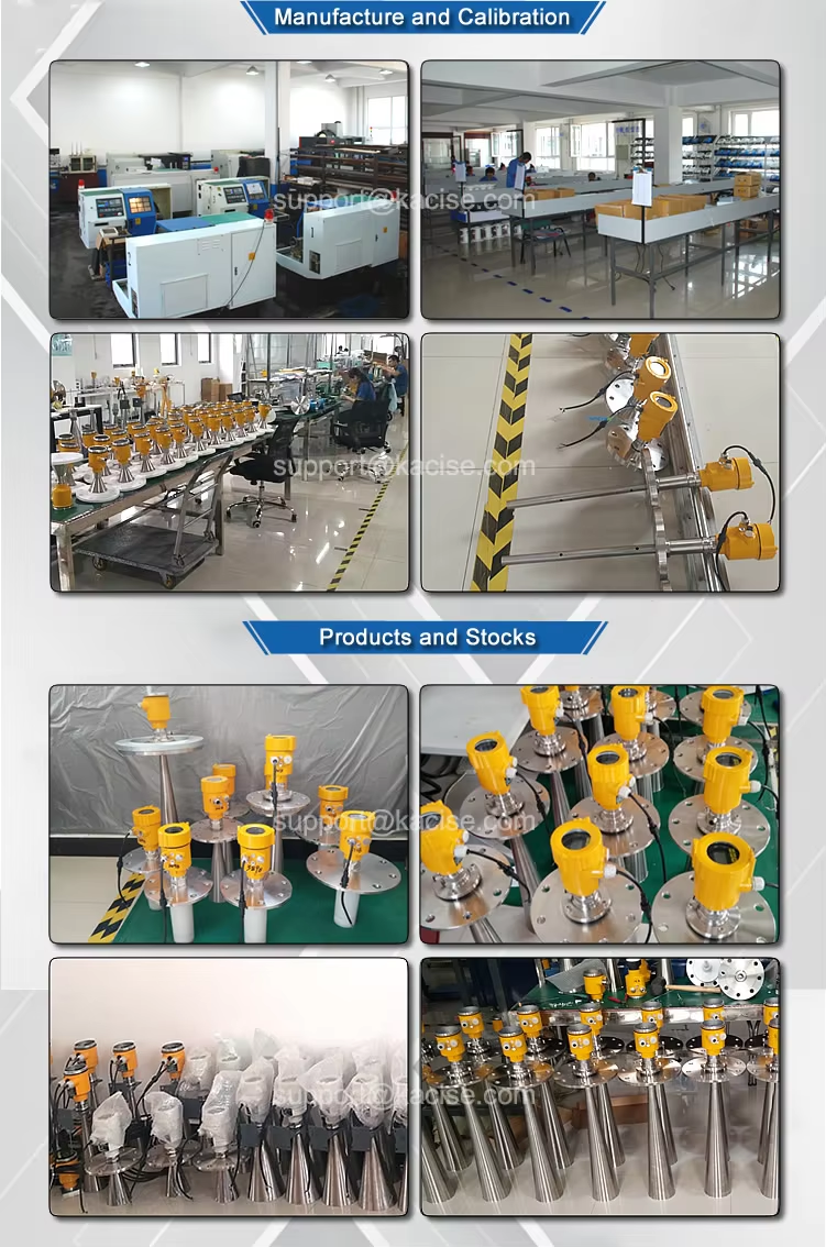 KLD801 Radar Level Gauge For Non-corrosive Liquids Is Used For Level Monitoring Of Non-corrosive Liquids