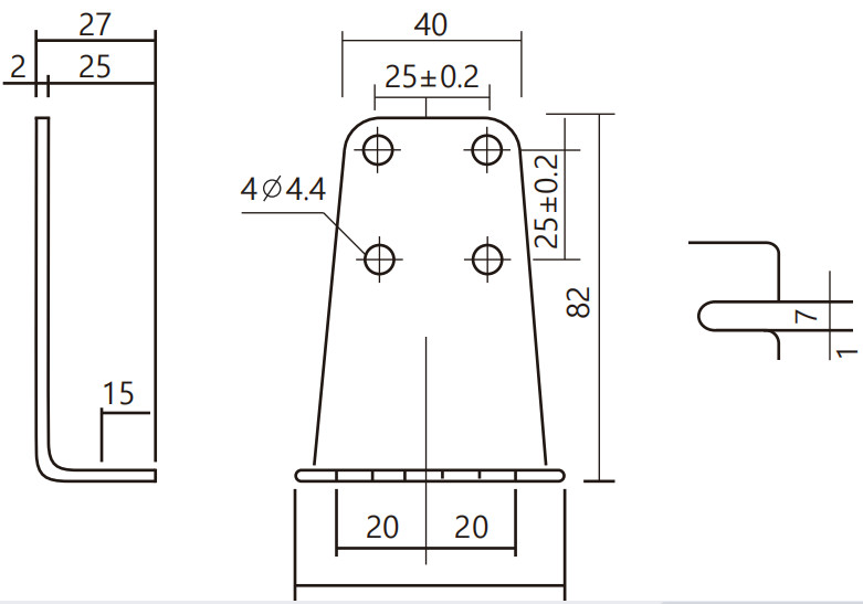 SPDT Dual Pressure Switch For Controlling Air Or Liquid