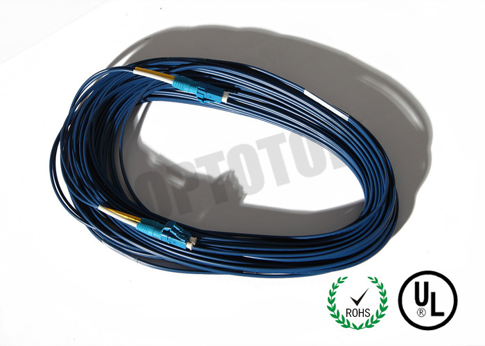 MM OM 2 Duplex LC / UPC - LC / UPC Fiber Optic Patch Cord 2F 2mm