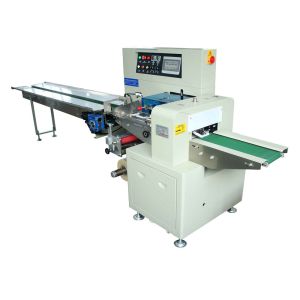 Automatic Customized Horizontal Pillow Socket Outlet Packaging Machine