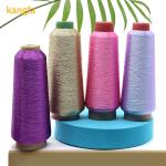 150D/2 Polyester Embroidery Machine Thread High Temperature Resistant Metallic