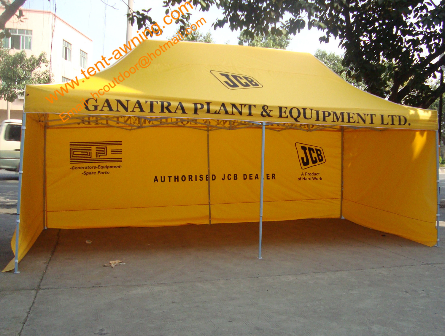 Wholesale Waterproof 10'x10' Promotional Canopy Tent Advertising Trade Show Folding Tents