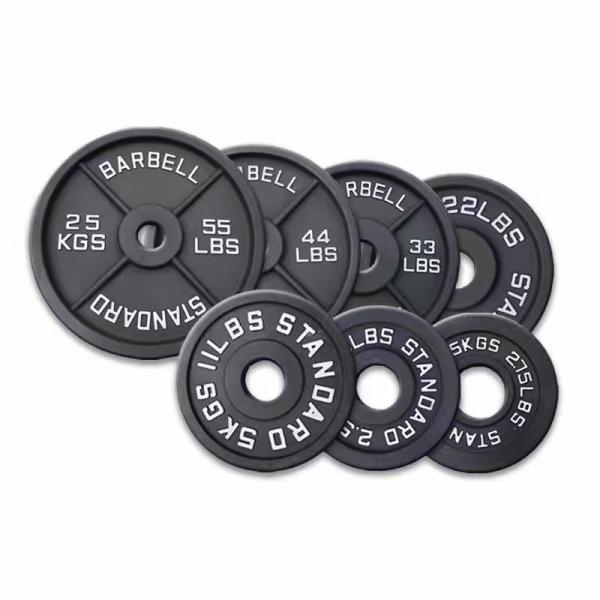 Wholesale Professional Cast Iron Barbell Home Gym Equipment Cast Iron Weight
