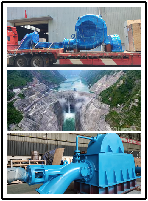Customized Product Turgo Turbine Generator For Hydropower Station