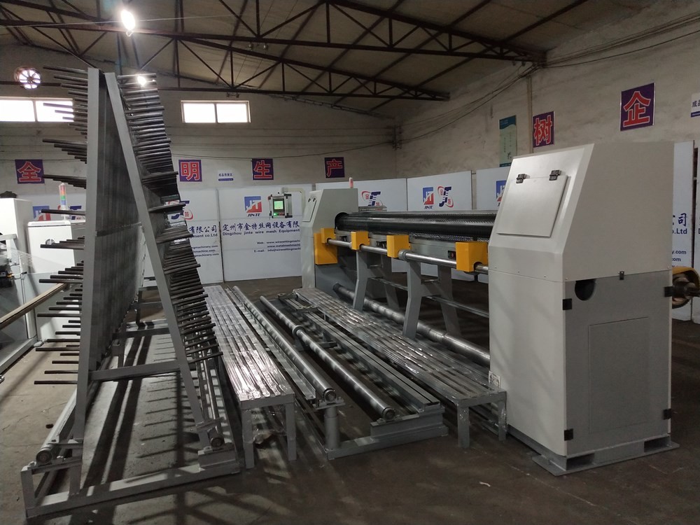 CNC Galvanized Steel 2.2KW Hexagonal Wire Mesh Machine