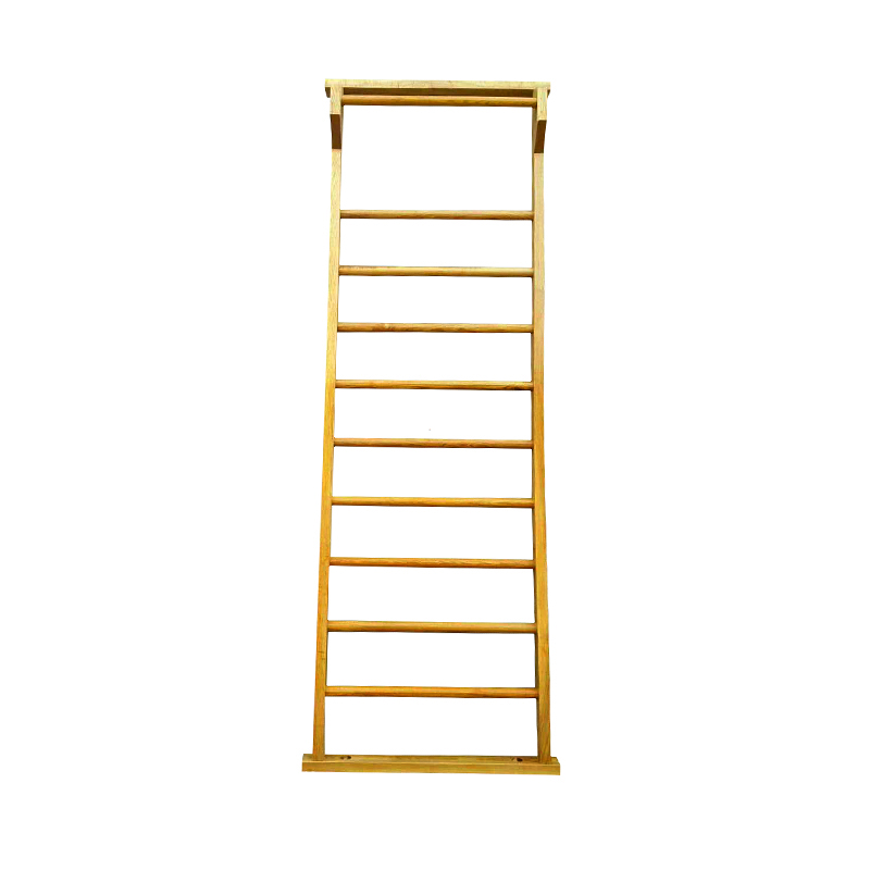 Customized Home Gymnastics Wall Bars Equipment Stall Ladder Bars with Customized Logo