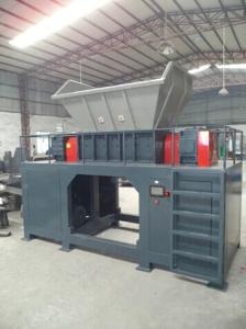  Industrial double shaft shredder for wood pallet double shaft crusher mobile hard disk drive shredder Manufactures