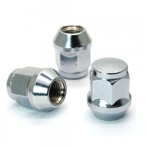 China 19 Mm Alloy Wheel Lug Nuts M12 X 1.5 For Ford / Buick Excelle / Mondeo Ecosport on sale