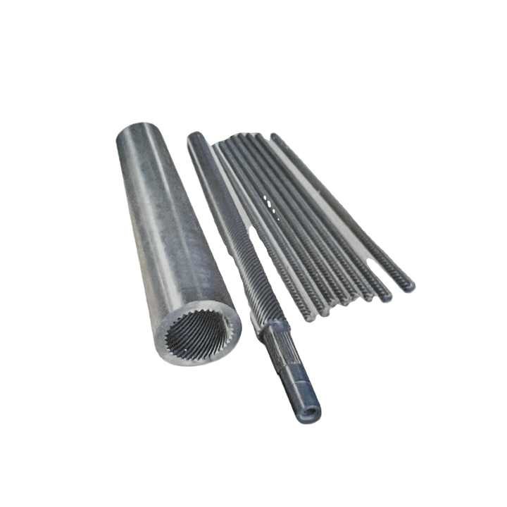 OEM ODM Custom Planetary Screw Barrel For Extruder Planet Screw & Barrel For PVC