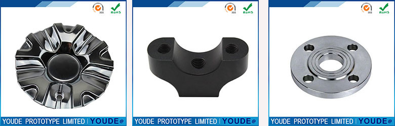 Fast Rapid Prototyping Plastic CNC Machining ABS Part with Electroplating