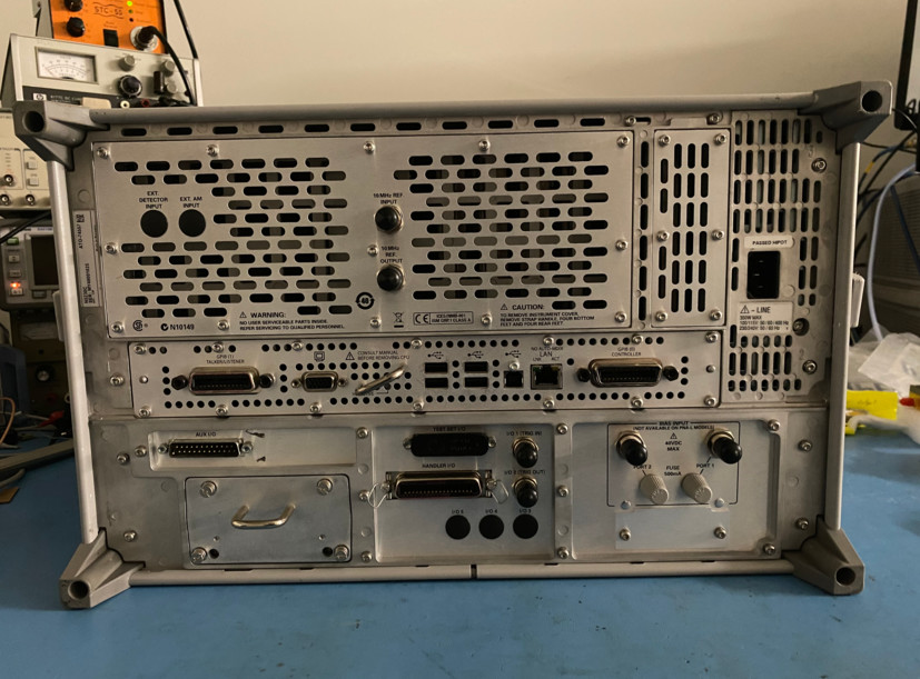 KEYSIGHT N5230C PNA-L Vector Network Analyzer With 8.4 Inch Touch Screen