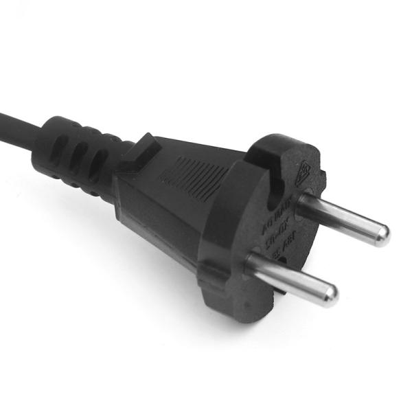 XianDa hot vde extension european 16a 250v ac Flat eu swiss laptop 90 degree