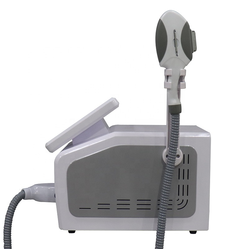 Intense pulsed light ice cool ipl laser hair removal device for women