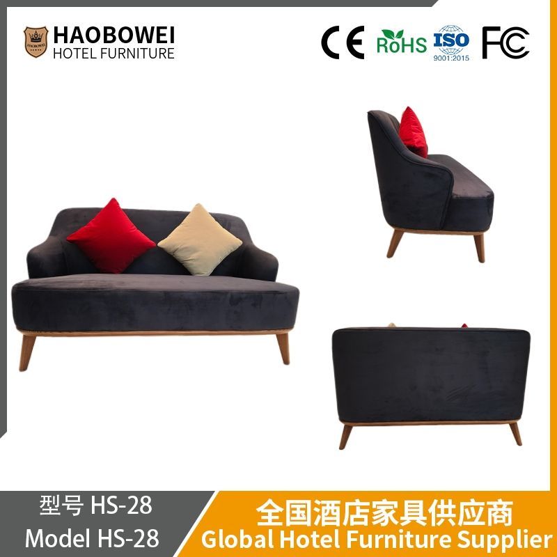 Modern Minimalist Leather and Fabric Combined Sofa Living Room 2024 Model Fabric Cotton and Linen Lazy Sofa