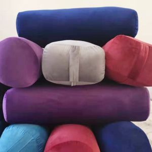 Mixed Density Layers Back Support Rectangular Yoga Bolster Pillow