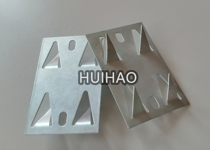 50x80mm stainless steel single clip impaling clips with 4 spikes