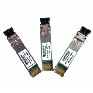 10GBASE-ER SFP Transceiver Module For SMF 1550 Nm 40km LC Duplex Connector