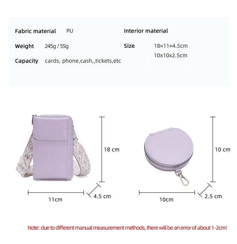 2024 NEW INS CROSSBODY BAG NICHE DESIGN WOMEN'S SHOULDER BAG FASHION MOBILE PHONE BAG SIMPLE BAG