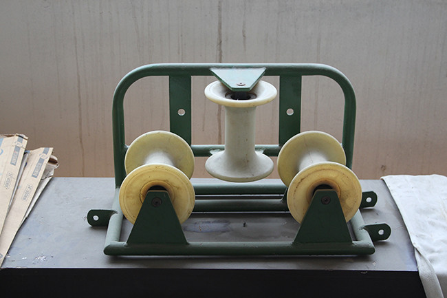 Rated Load 10kN Stringing Pulley TYSHL2N Ground Corner Nylon Pulley
