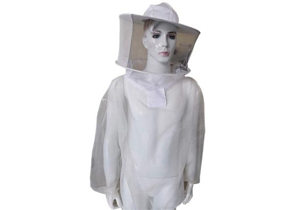 Transparent Beekeeping Protective Clothing Bee Safety Clothing With Veil And