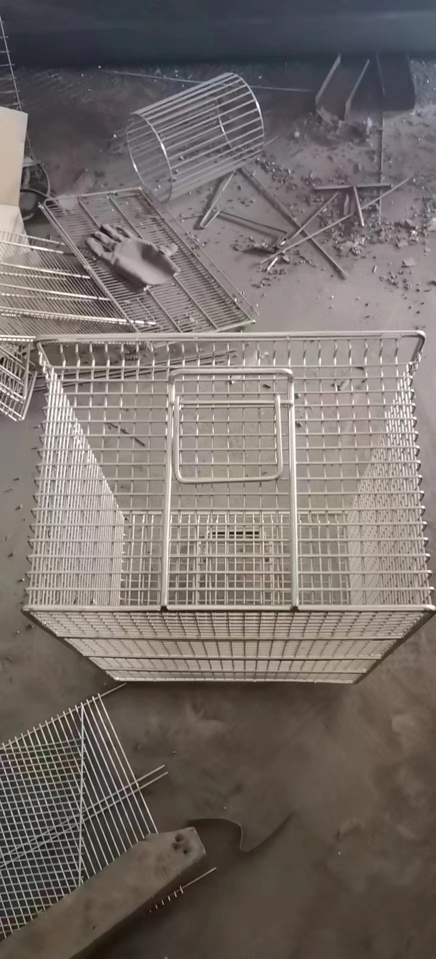 mesh basket