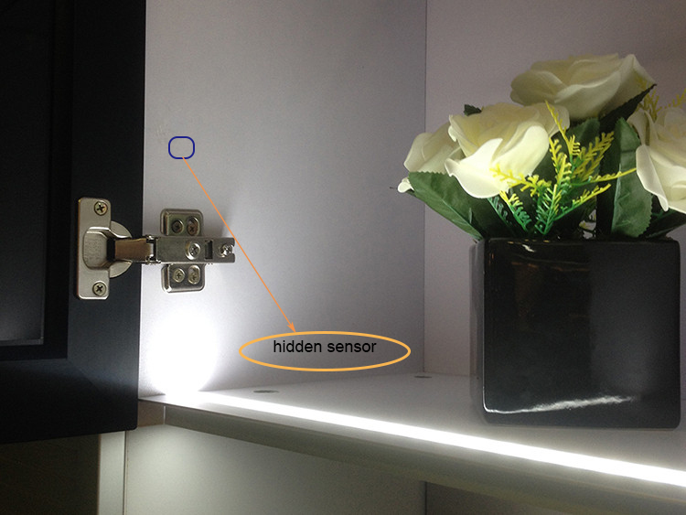 LED Touch Dimmer Sensor Switch Dimmable 20W For Hidden Installation