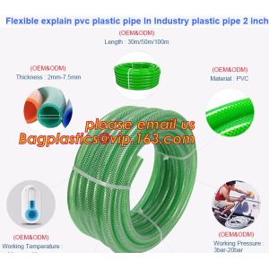 PVC Non-Toxic Flexible Transparent PVC Tube, Hose For Delivery Liquid Pool Hose