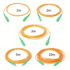 SC LC FC ST Fiber Optic Patch Cable 8 Core 1000m LSZH/PVC