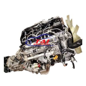 China Used Diesel Engine 3.0L ZD30 ZD30DDTI Turbo Complete With Transmission For Nissan Caravan/Urvan/Homy E25 on sale