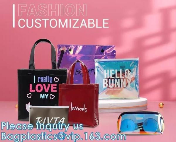 Fashionable Design Luxury PVC Handbag Purse, Organizer Dust Cover, Bag Protector