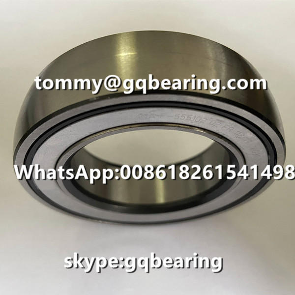 Double Row F-555102 Deep Groove Ball Bearing OD 45*75*19mm