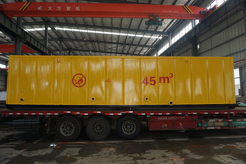 mud tank system