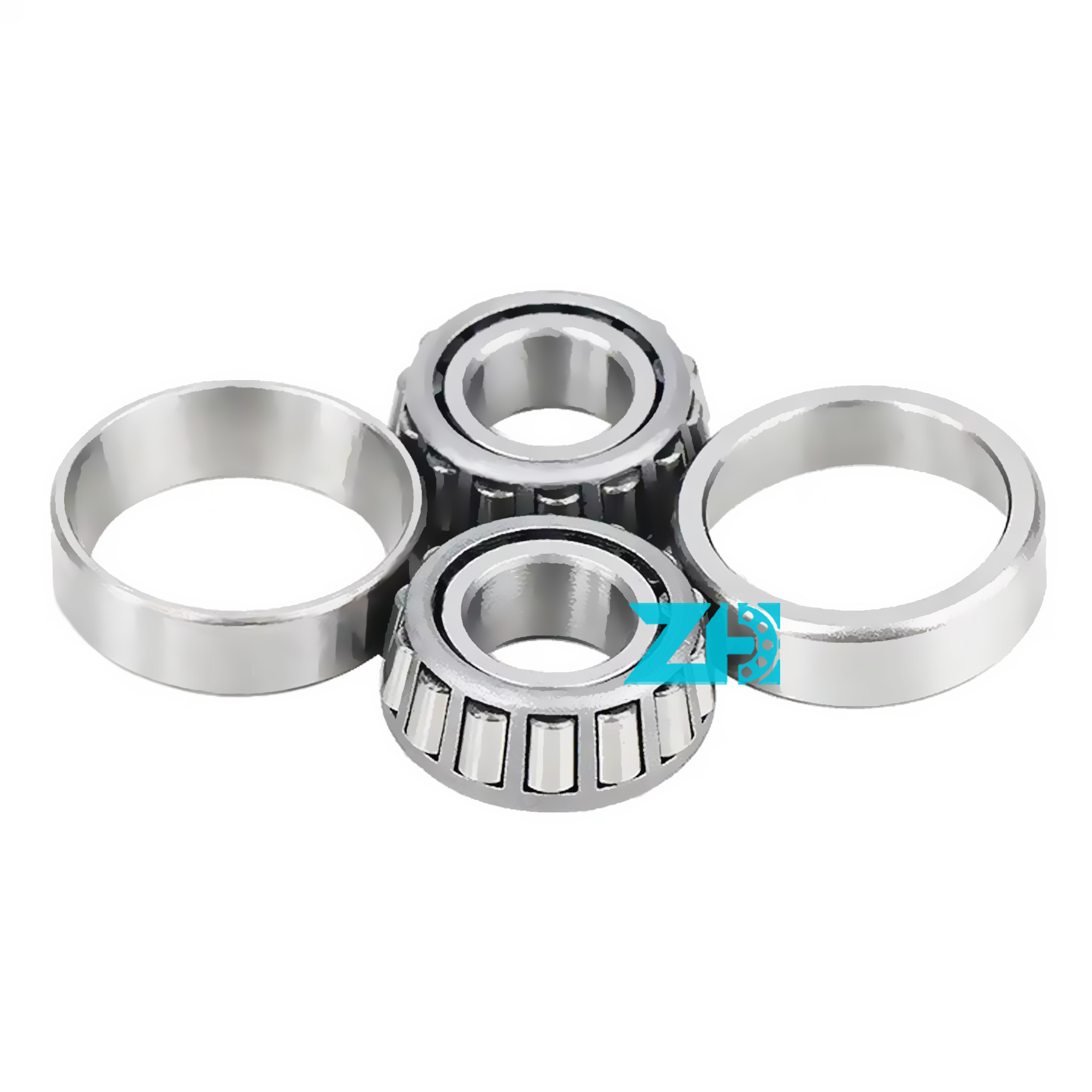 JL69349-10 Taper Roller Bearing 38x63x17mm High Limiting Speed Single Row 69349/10