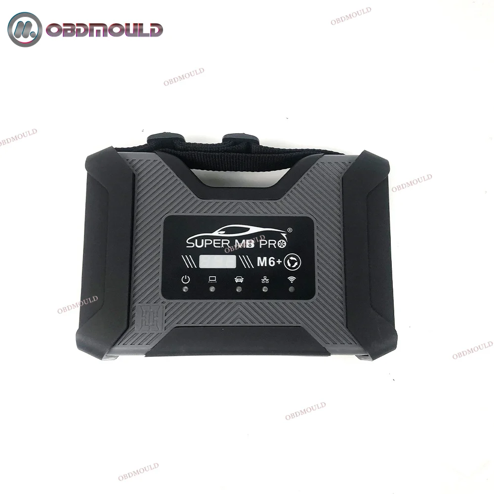Super MB pro M6 C6 DAS EPC HHTwin WIS VEDIAMO DTS-Monaco VeDoc+For BENZ M6 PRO multiplexer car truck diagnostic tool