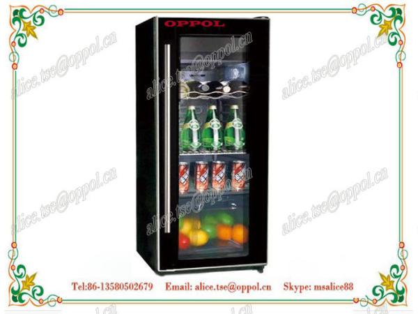 OP-218 2015 New Style Glass Swing Door Blast Freezer ,Retail Shop Equipment