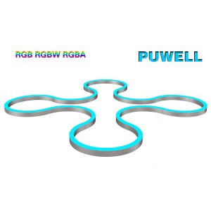 Explosion Proof AC100V 24W LED Linear Wall Washer