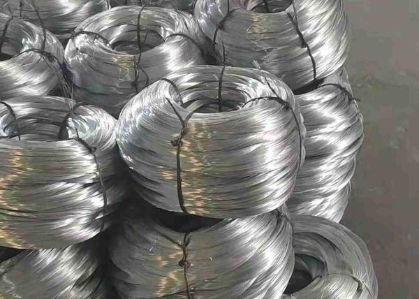 310S 321 410 631 316L Stainless Steel Wire Coil High Intensity With Wear
