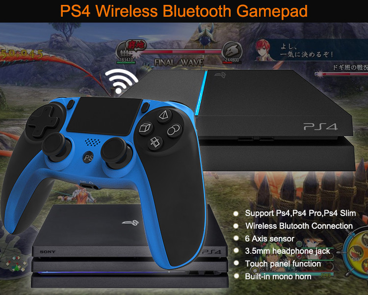 PS4 0.3kg 600MA 7032 Wireless Bluetooth Gamepad